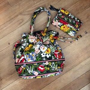 Vera Bradley handbag and wallet